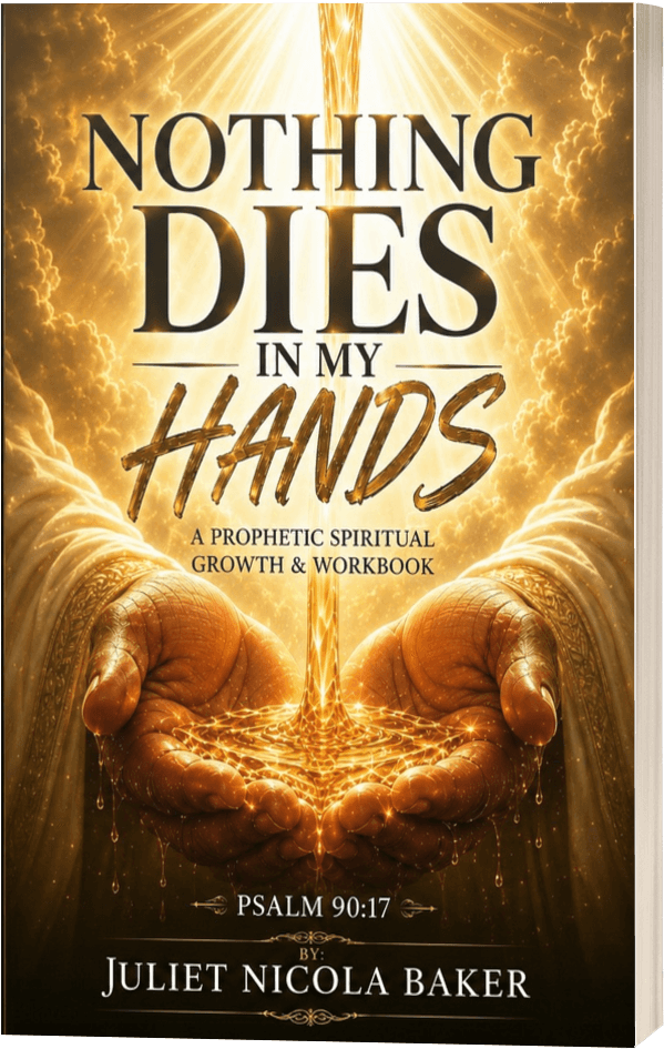 Nothing Dies in My Hands Cover